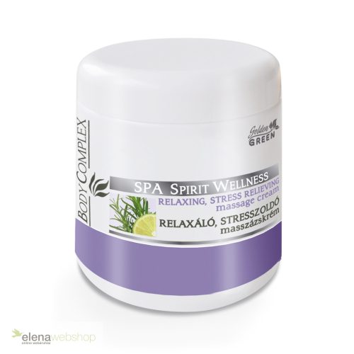 Lady Stella Body Complex Spa Spirit Wellness Relaxáló, stresszoldó masszázskrém - 250 ml