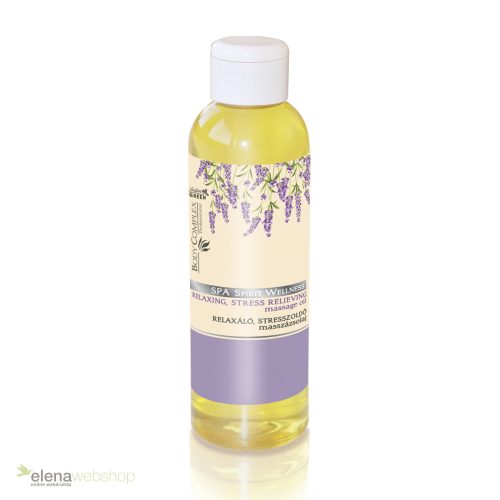 Lady Stella Body Complex Spa Spirit Wellness Relaxáló, stresszoldó masszázsolaj - 250 ml