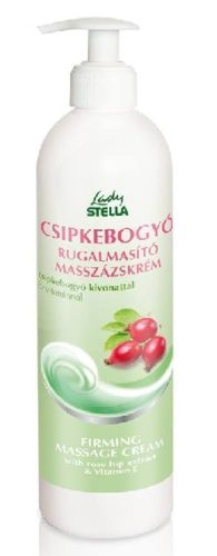 Lady Stella Csipkebogyó rugalmasító masszázskrém - 500 ml