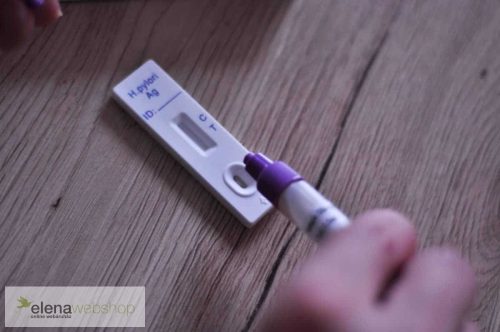 Test na obecność bakterii Helicobacter