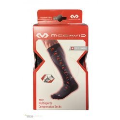 Skarpety kompresyjne McDavid Multisports - M - Czarny