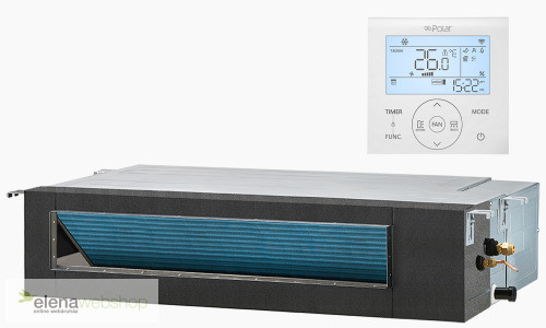Polar 3,5 kW légcsatornázható klíma beltéri egység