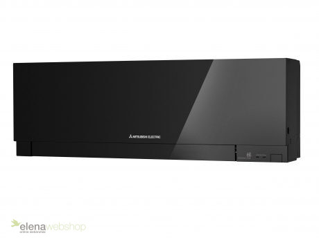 Mitsubishi Kirigamine Zen Black 2,5 kW split klímaszett fekete beltérivel