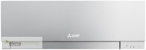 Mitsubishi Kirigamine Zen Silver 2,5 kW split klímaszett ezüst beltérivel