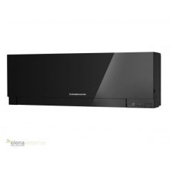   Mitsubishi Kirigamine Zen Black 3,5 kW split klímaszett fekete beltérivel