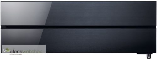 Mitsubishi Diamond 3,5 kW split klímaszett onyx fekete beltérivel