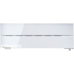   Mitsubishi Diamond 2,5 kW split klímaszett tiszta fehér beltérivel