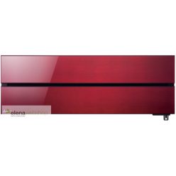   Mitsubishi Diamond 3,5 kW split klímaszett rubin vörös beltérivel