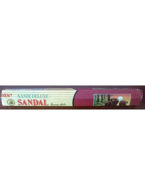 Nandi Delux Sandal indiai füstölő nagy kiszerelés - 1 doboz