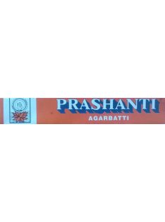 Prashanti Agarbatti indiai füstölő - 1 doboz