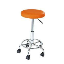 Görgős kozmetikai szék - Narancssárga