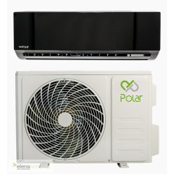 Polar Rainbow 25SDRB Black 2,5 kW split klímaszett