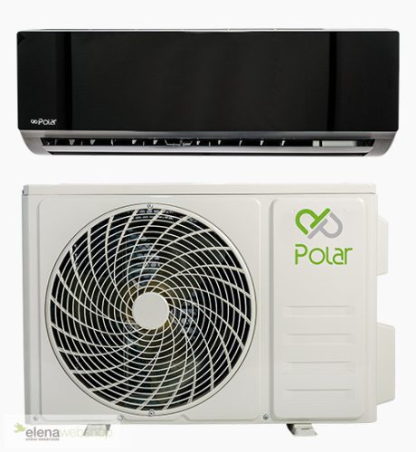 Polar Rainbow 50SDRB Black 5 kW split klímaszett
