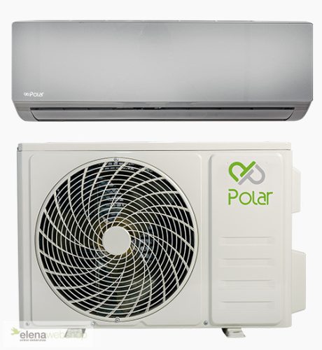Polar Rainbow 50SDRS Silver 5 kW split klímaszett
