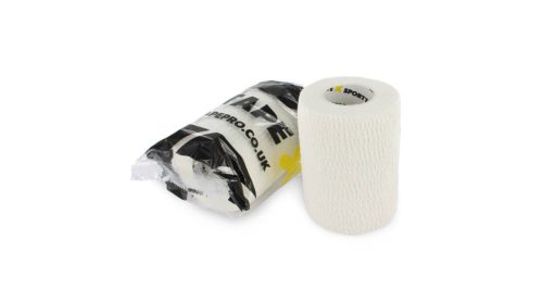SPORTTAPE elastyczny samoprzylepny spód - przylega do siebie i do skóry