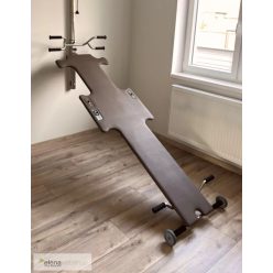   Spine Trainer System 205 cm Gerincpad – Dupla kapaszkodóval, Csokibarna