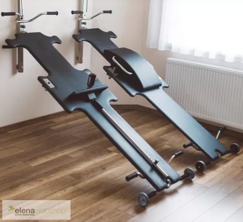 Spine Trainer System 205 cm Gerincpad – Kapaszkodóval és Infra terápiával