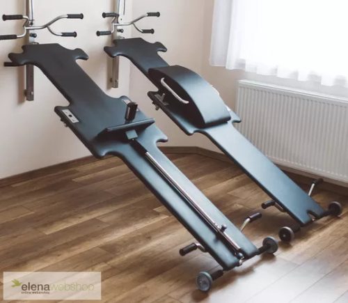 Spine Trainer System 210 cm Gerincpad – Extra hosszú kivitel egy kapaszkodóval