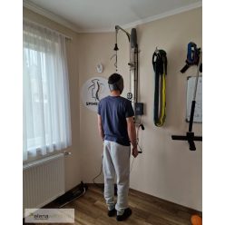   Spine Trainer System nyaki gerinc tréner alapgép – dekompressziós nyaki gerincterápia és izomerősítés