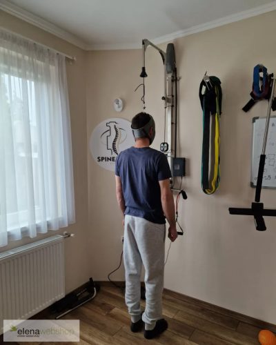 Spine Trainer System nyaki gerinc tréner alapgép – dekompressziós nyaki gerincterápia és izomerősítés