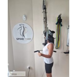   Spine Trainer System nyaki gerinc tréner gép műszerrel – precíziós dekompressziós nyaki gerincterápia