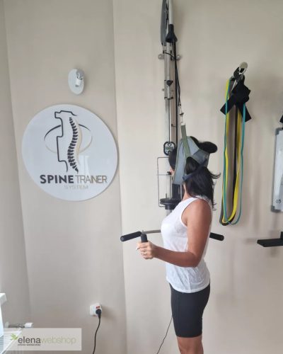 Spine Trainer System nyaki gerinc tréner gép műszerrel – precíziós dekompressziós nyaki gerincterápia