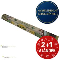   Tulasi Aloe Vera füstölő (20 szál füstölő) (2+1 ajándék)
