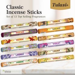 Tulasi Classic Smoker Gift Pack 12 zapachów