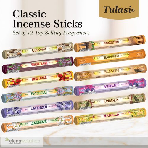 Tulasi Classic Smoker Gift Pack 12 zapachów