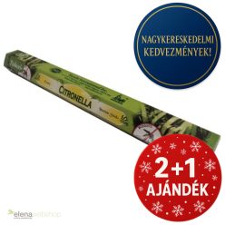   Tulasi Citromfű füstölő (20 szál füstölő) (2+1 ajándék)