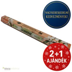   Tulasi Jázmin füstölő (20 szál füstölő) (2+1 ajándék)