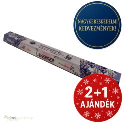   Tulasi Levendula füstölő (20 szál füstölő) (2+1 ajándék)