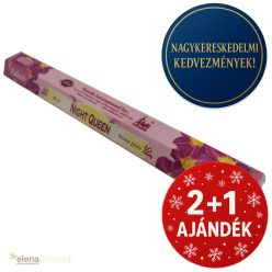   Tulasi Night Queen füstölő (20 szál füstölő) (2+1 ajándék)