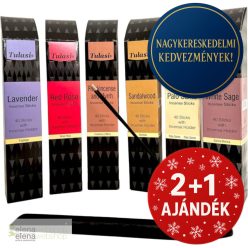   Tulasi Neoteric Range csomag 6 illattal (40 szál / doboz, 240 szál összesen + 6 db füstölő tartó) (2+1 ajándék)