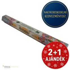   Tulasi Pacsuli füstölő (20 szál füstölő) (2+1 ajándék)