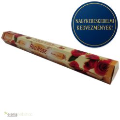 Tulasi Vörös rózsa füstölő (20 szál füstölő)