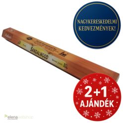   Tulasi Szantálfa füstölő (20 szál füstölő) (2+1 ajándék)
