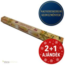   Tulasi Vanília füstölő (20 szál füstölő) (2+1 ajándék)