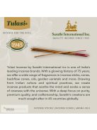 Tulasi Aromaterápia ajándékcsomag 6 féle füstölő