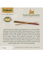 Tulasi Klasszikus Kúpfüstölő Ajándékcsomag 12 illat
