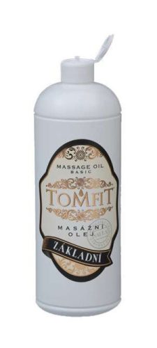 Tomfit Olejek do masażu na bazie mineralnej - 1000 ml