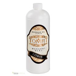 Tomfit Ásványi alapú citromos masszázsolaj - 1000 ml