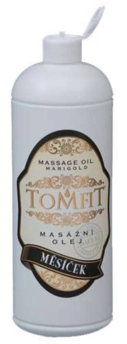 Olejek do masażu Tomfit Calendula na bazie minerałów - 1000 ml