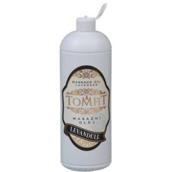 Tomfit Ásványi alapú levendulás masszázsolaj - 1000 ml