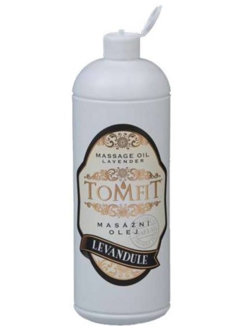 Tomfit Ásványi alapú levendulás masszázsolaj - 1000 ml