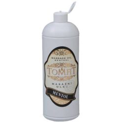 Tomfit Ásványi alapú mentolos masszázsolaj - 1000 ml
