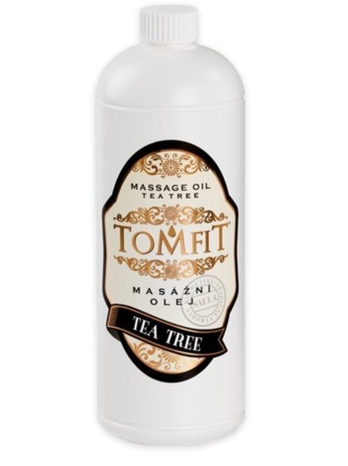 Tomfit Ásványi alapú teafa masszázsolaj - 1000 ml