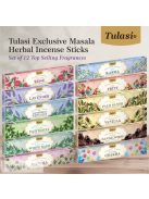 Tulasi Exclusive Masala Herbal füstölő ajándékcsomag 12 illat