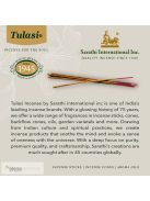 Tulasi Nag Champa Delights Füstölő Ajándékcsomag 12 illat