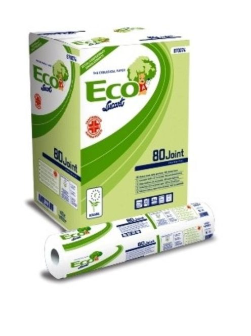 Lucart Eco Antibakteriális orvosi papírlepedő - 2 rétegű, 60 cm*80 m